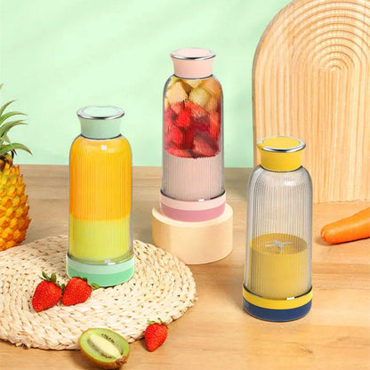 Portable Rechargeable Juicer Cup 400ML