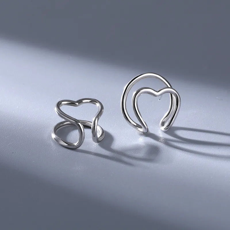 Cute Heart Shape Earrings