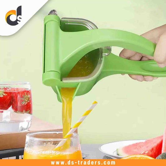 Heavy Duty PVC Plastic Manual Fruit Press Tool