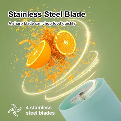 Portable Rechargeable Juicer Cup 400ML