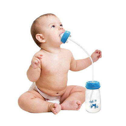 Self Feeding Baby Bottle Hands Free Feeder