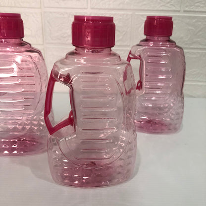 Pack Of 3 Plastic Fridge Water Bottle