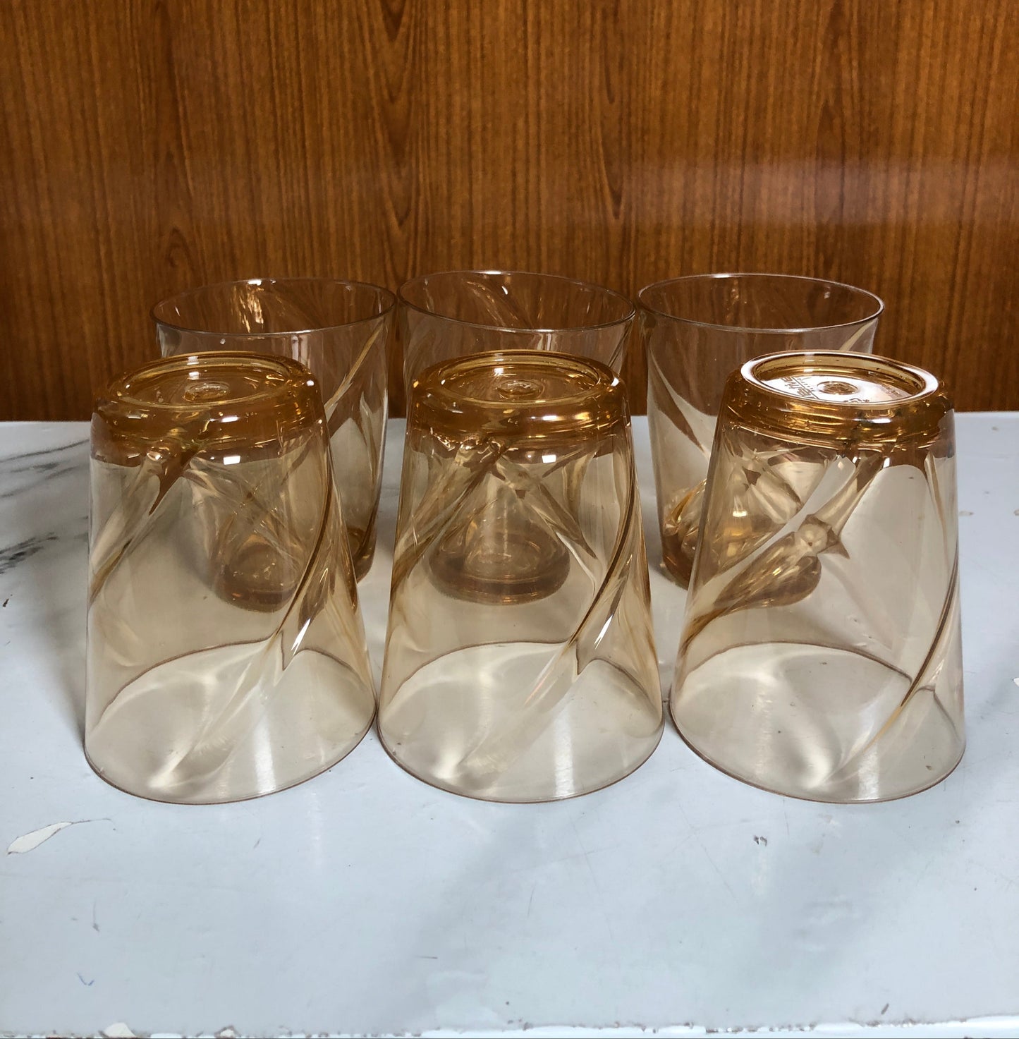 6pc Acrylic Glass Set