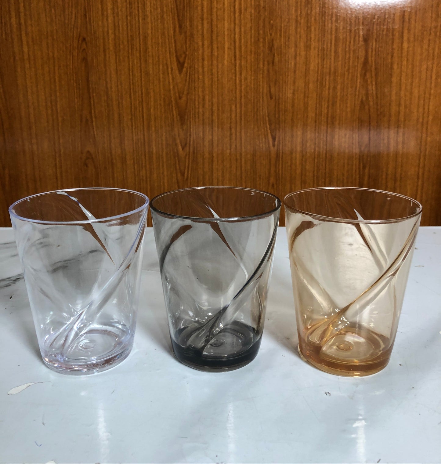 6pc Acrylic Glass Set