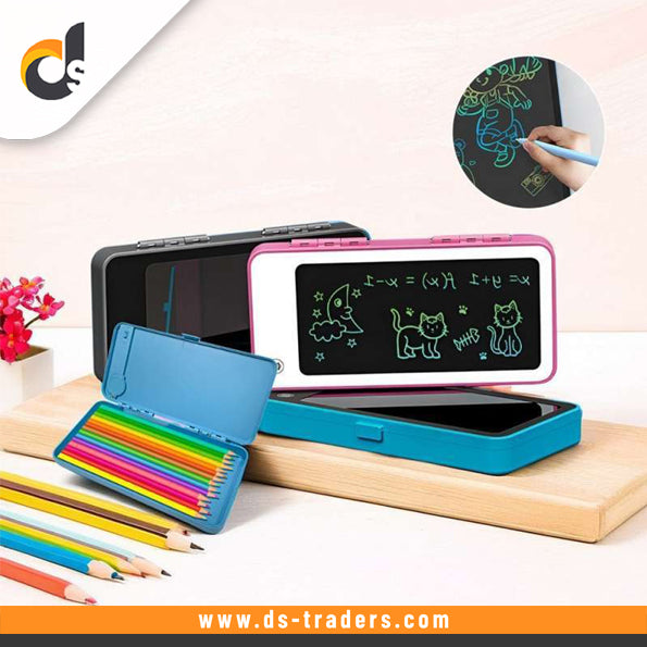 LCD Drawing Tablet Pencil Box