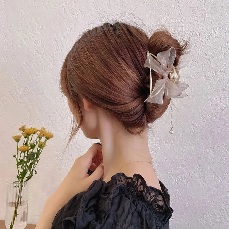 Elegant Bowknot Hair Clip