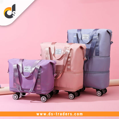 Large Capacity 3 Steps Extandable Bag