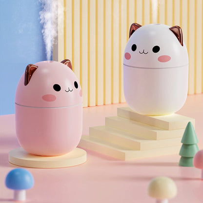 Cute Cat Aroma Diffuser & Air Humidifier