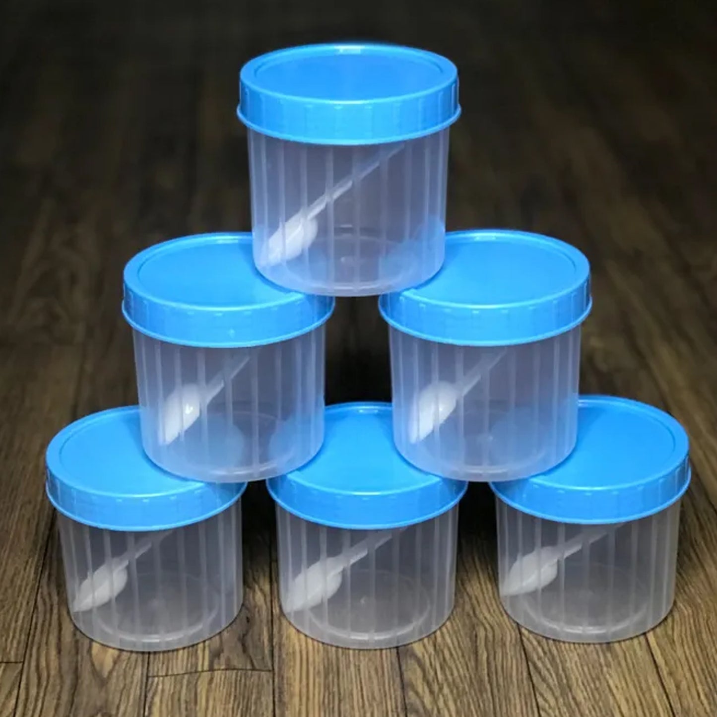 6 Pcs Multipurpose Food Storage Jars