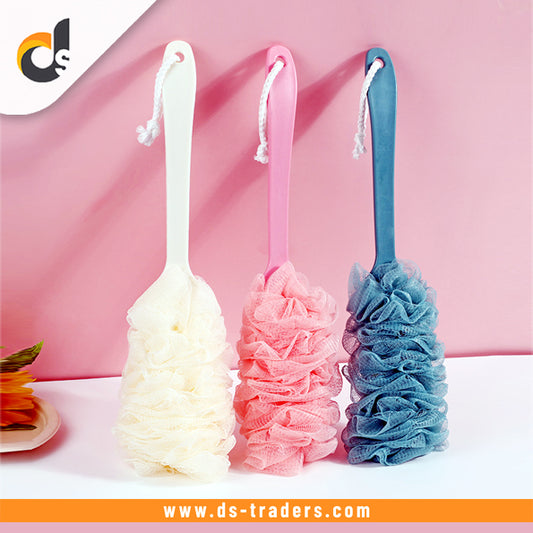 Long Handle Exfoliating Body Scrubber