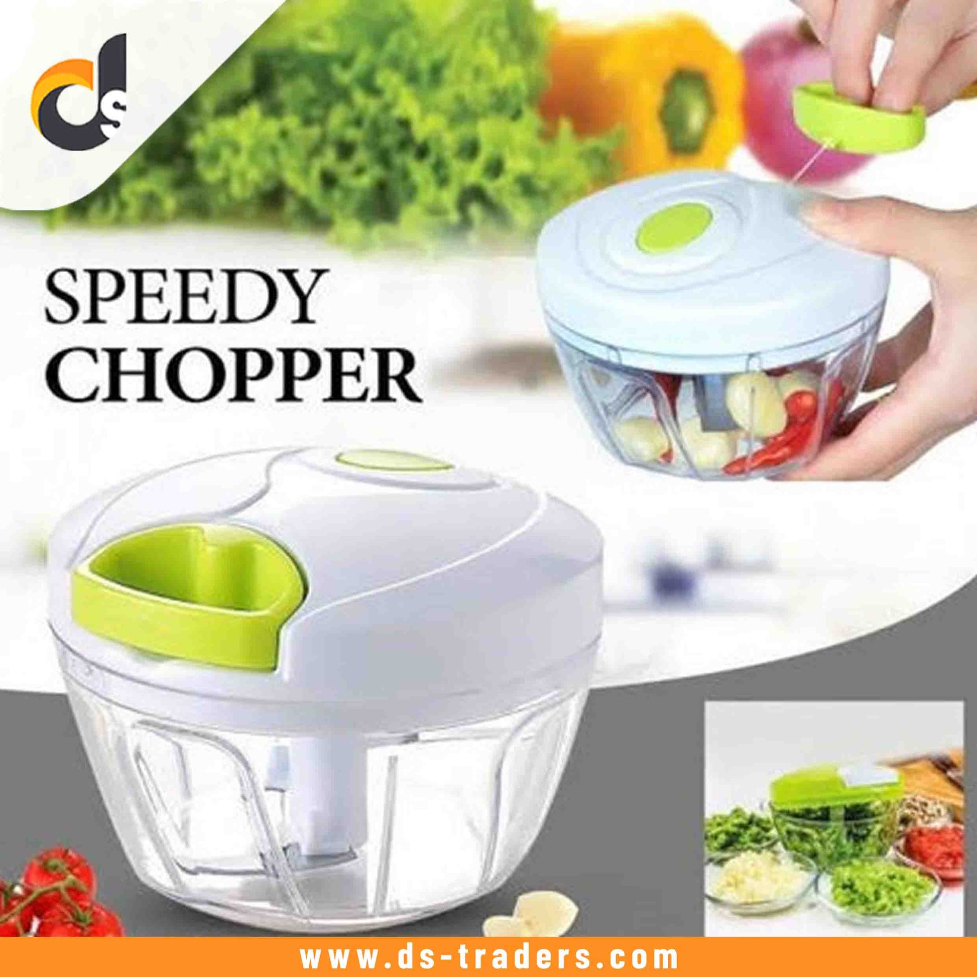 Manual Vegetable Speedy Chopper.