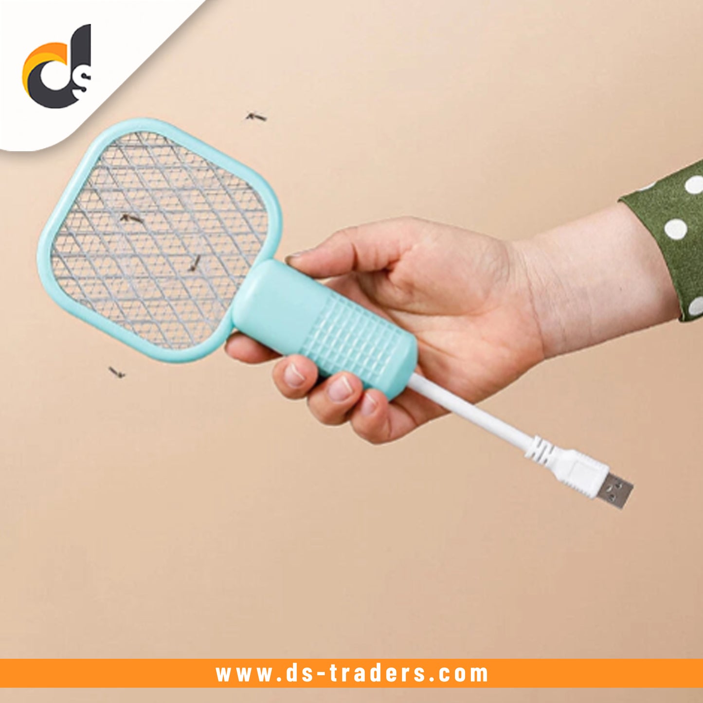 Mini USB Mosquito Swatter Trap