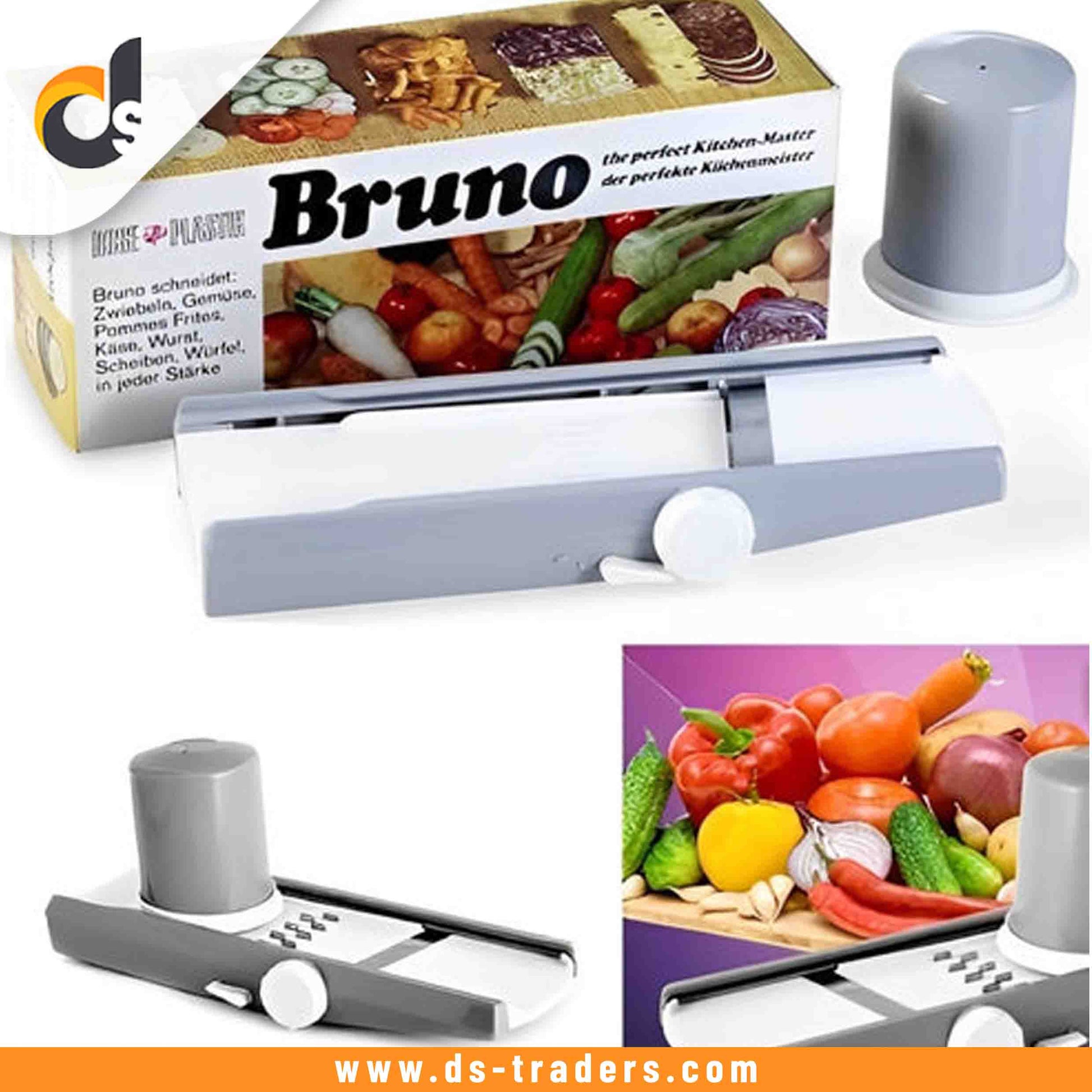 Multi-Functional Bruno Vegetable & Salad Cutter