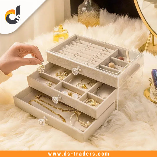 Multifunctional Jewelry Storage Box