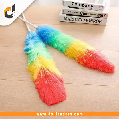 Multifunctional Plastic Feather Dusting Brush