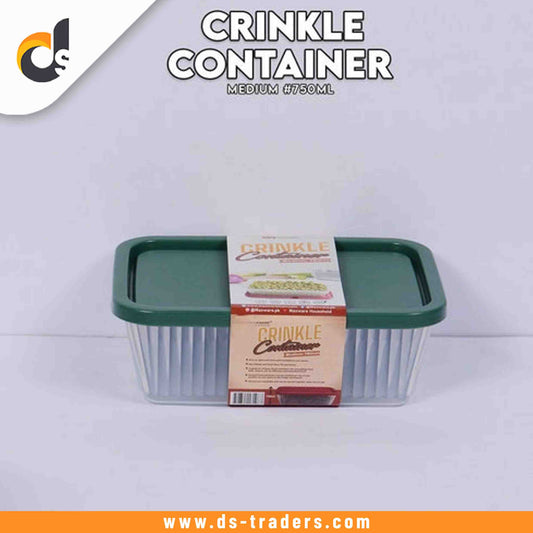 Multipurpose Crinkle Food Container 750ml