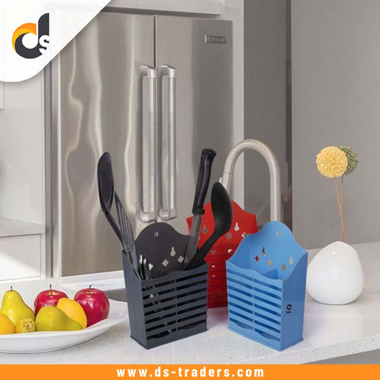 Multipurpose Plastic Kitchen Cutlery Stand