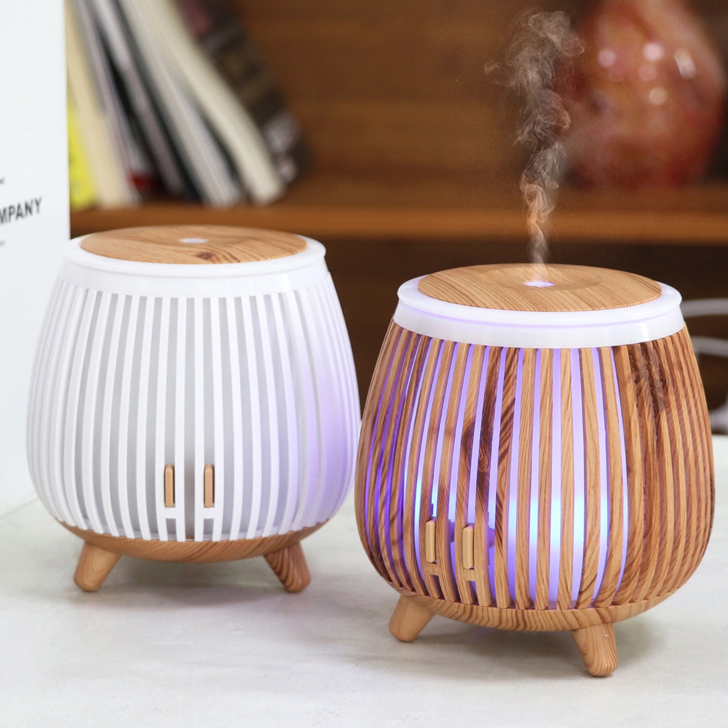 Wooded Scent Diffuser And Humidifier