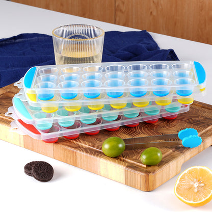 Round Silicone Ice Cube Mold