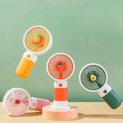 Mini Handheld USB Rechargeable Fan