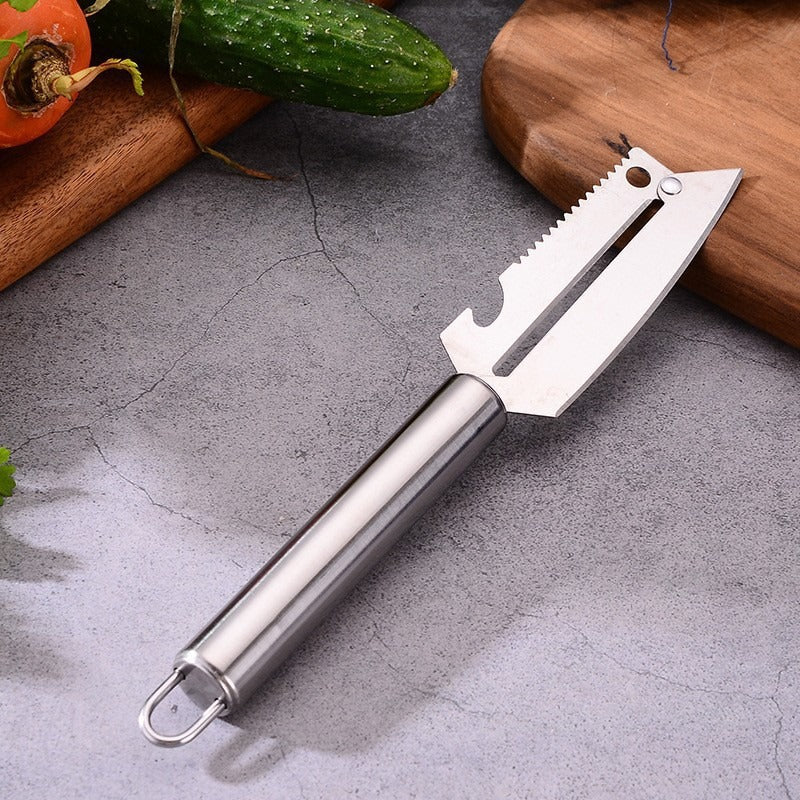 Multi-Function Stainless Steel Knife