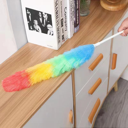 Multifunctional Plastic Feather Dusting Brush