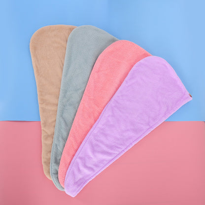 Turbie Twist Hair Drying head Towel