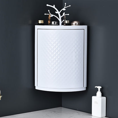 360 Degree Rotating Bathroom Shelf