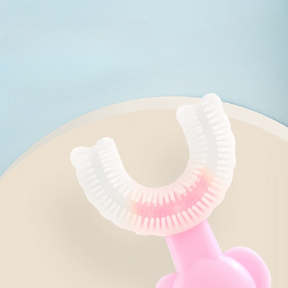 U-shaped Soft Bristle Kids Toothbrush