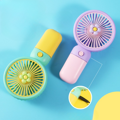 Mini Handheld USB Rechargeable Fan