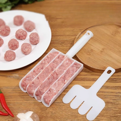 Triple Meat Ball Maker | Kabab Maker | Kofta Maker Mold