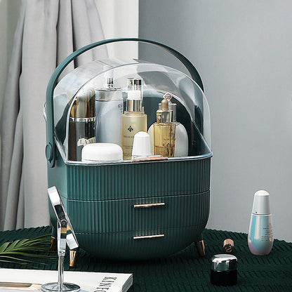 Modern Vanity Storage Box with Drawers