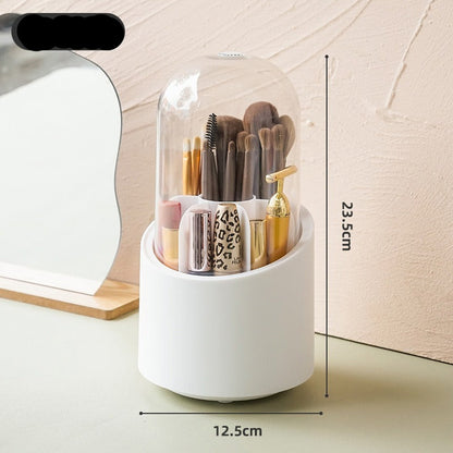 Stylish Makeup Brush Cosmetics Storage Box