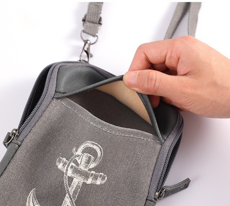 Printed Portable Mini Shoulder Bag