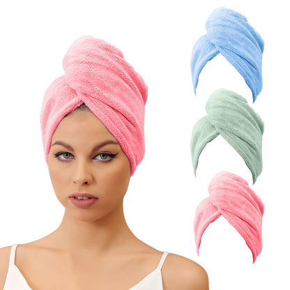 Turbie Twist Hair Drying head Towel