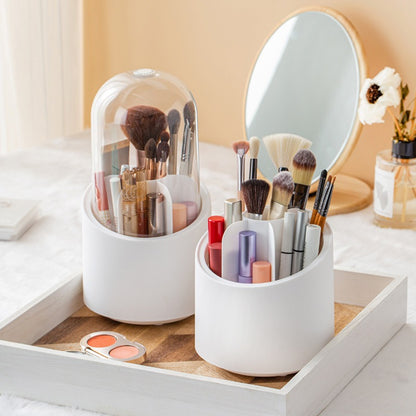 Stylish Makeup Brush Cosmetics Storage Box