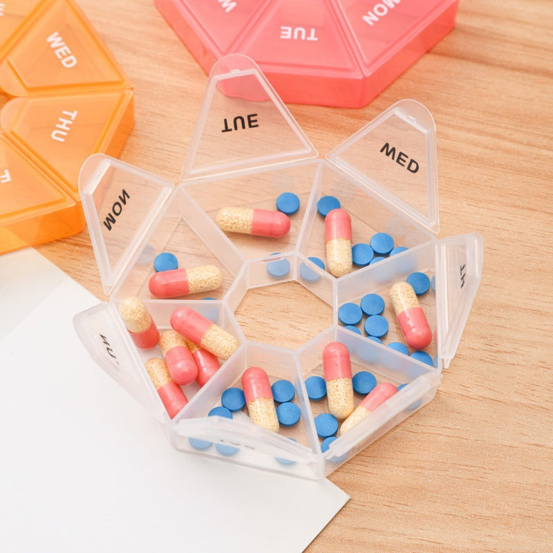 Weekly Pills Organizer