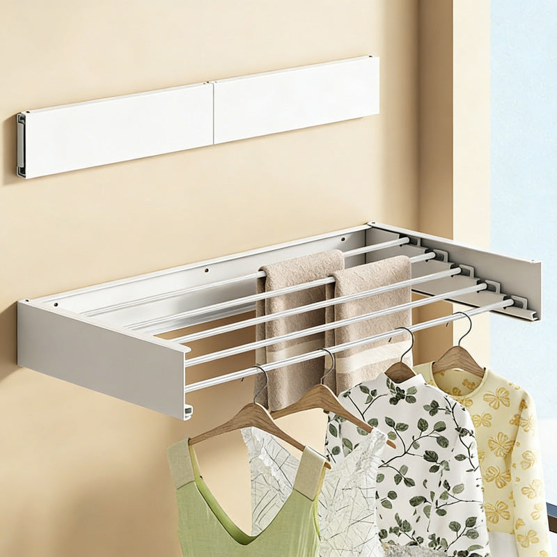 Folding Aluminum Clothes Drying Rack