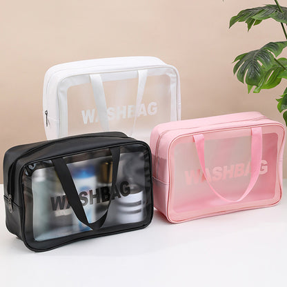 Portable Waterproof Large Cosmetic Bag