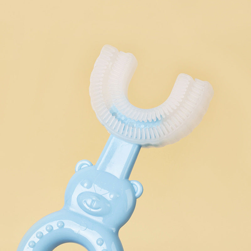 U-shaped Soft Bristle Kids Toothbrush