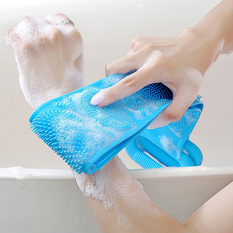 Silicone Back Scrubbing Bath Belt