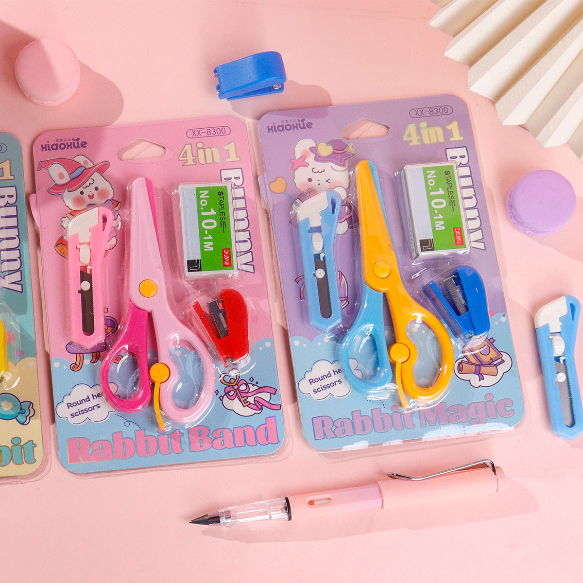 4 In 1 Kids Stationary Set