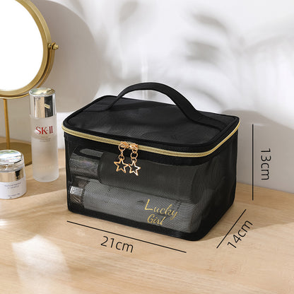 Set of 5 Stylish Makeup Pouch Set