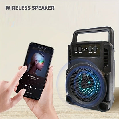 Rechargeable Wireless Bluetooth Speaker