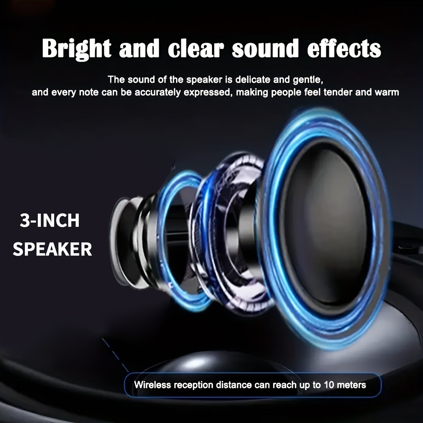 Rechargeable Wireless Bluetooth Speaker