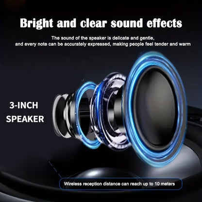 Rechargeable Wireless Bluetooth Speaker
