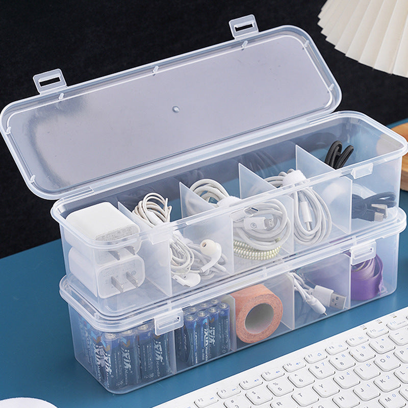 5 Grids Multi-Purpose Storage Box