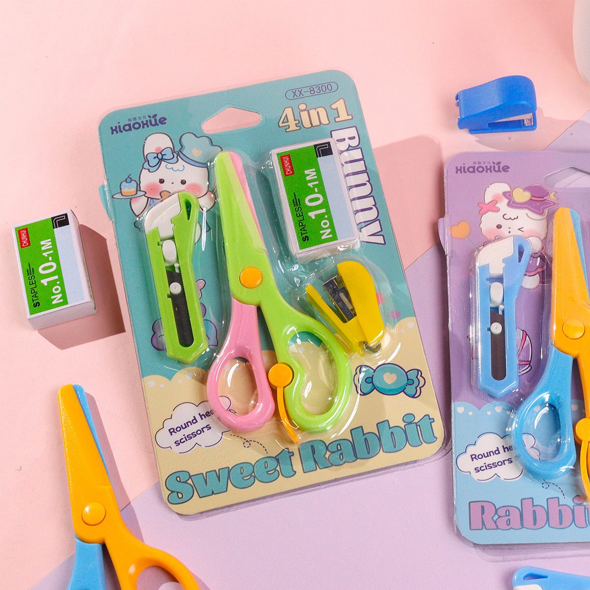 4 In 1 Kids Stationary Set