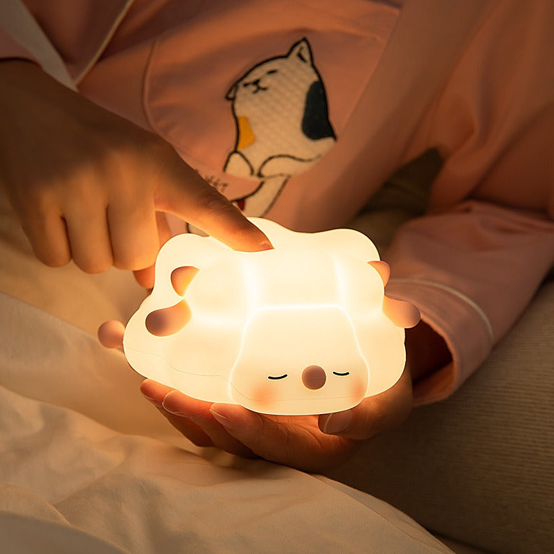 Rechargeable Silicon Sheep Night Light