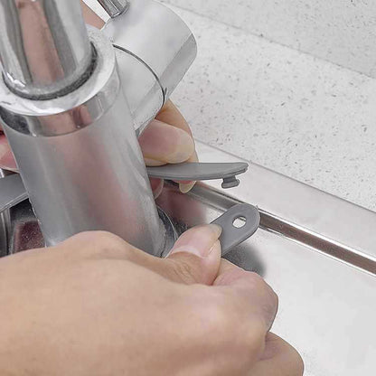 Kitchen Sink Sponge Basket Drain Water Sponge Bag